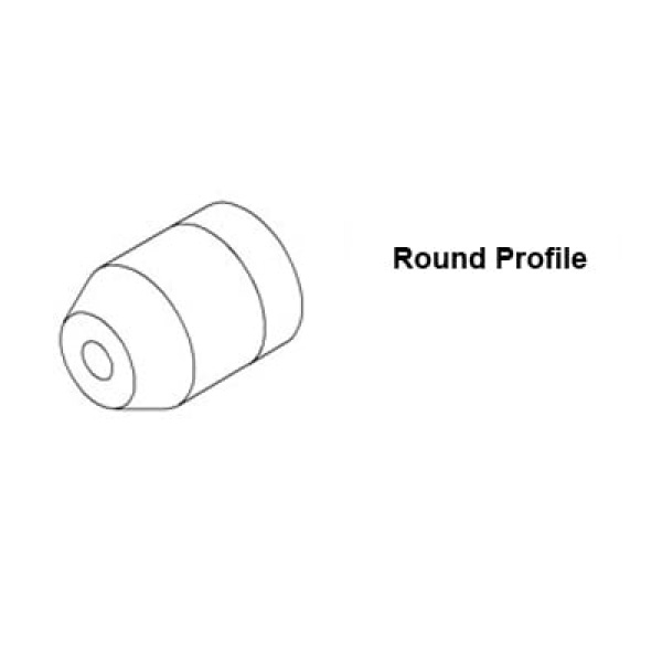 Welding Shoe Round 20mm for 1507-6007, Exon 3A
