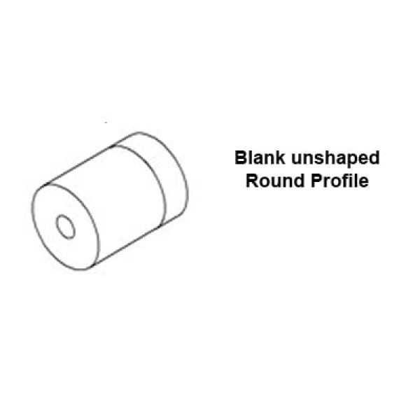 Welding Shoe Round Unshaped for Mini