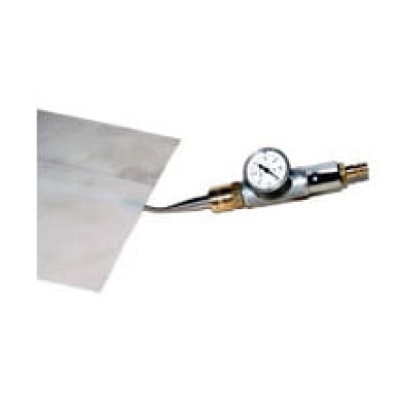 Pressure Test Needle with Gauge for PE