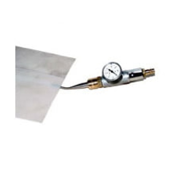 Pressure Test Needle with Gauge for PE