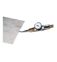 Pressure Test Needle with Gauge for PE