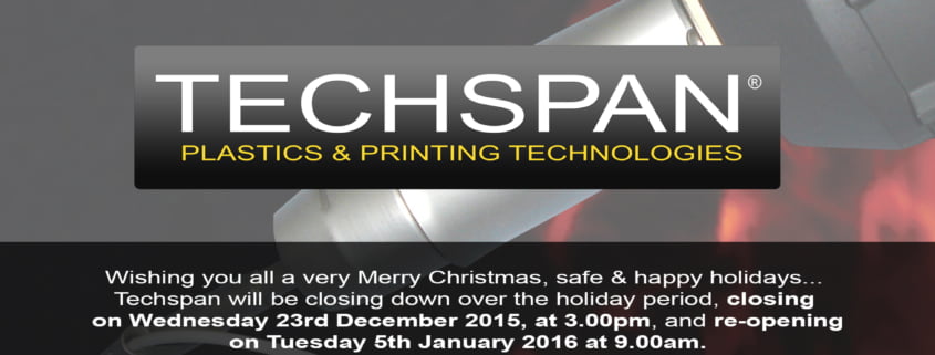 BAK Christmas Shutdown Flyer