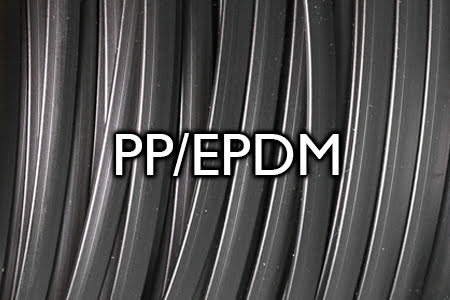 PP/EPDM Plastic Welding Rod
