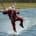 Skydiving santa small